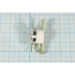 Термостат нормально замкнутый +115C, ток 16 А, контакты 2T, размер d16, KSD301