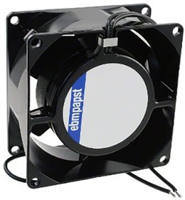 3956, AC Fan Axial Ball Bearing 230V 34.7CFM 35dB 92 X 92 X 25.4mm