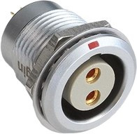 PPCEGG2K02CLL, Circular Connector, Socket, 2 Contacts, 30, IP66 PPCEGG2K02CLL, Circular Connector, Socket, 2 Contacts, 30, IP66