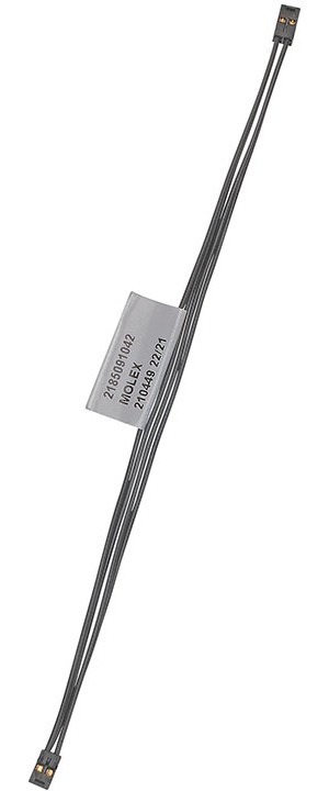 218509-1042, Rectangular Cable Assemblies MILLI-GRID DR R-R 4CKT 150MM