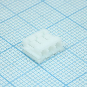 EHR-3, Корпус разъема, Серия EH, Гнездо, 3 вывод(-ов), 2.5 мм