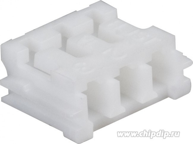 EHR-3, Корпус разъема, Серия EH, Гнездо, 3 вывод(-ов), 2.5 мм