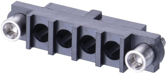 M80-263F204-00-00, Корпус разъема, Datamate Mix-Tek M80, Гнездо, 4 вывод(-ов), 4 мм
