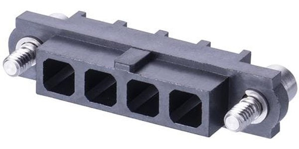 M80-263F204-00-00, Корпус разъема, Datamate Mix-Tek M80, Гнездо, 4 вывод(-ов), 4 мм