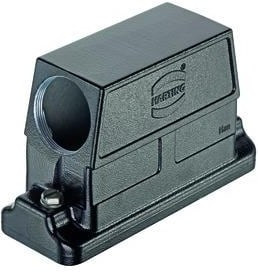 19397240546, Heavy Duty Power Connectors Han 24 HP Direct M Hood Side Entry, M25 19397240546, Heavy Duty Power Connectors Han 24 HP Direct M Hood Side Entry, M25