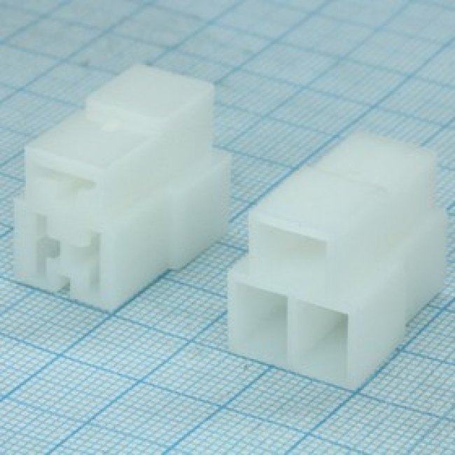 180941, Корпус разъема 3 контакта, Receptacle Housing, 6.3mm, серия FASTIN-FASTON Connector 180941, Корпус разъема 3 контакта, Receptacle Housing, 6.3mm, серия FASTIN-FASTON Connector