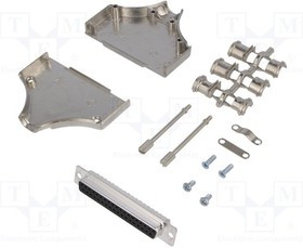 MHDM-37-DBS-K, Разъем D-Sub; PIN: 37; вилка; "мама"; прямой; пайк