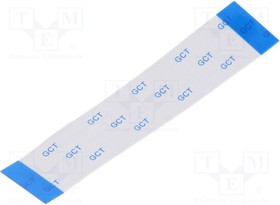 05-30-A-0076-A, FFC cable; Cores: 30; Cable ph: 0.5mm; contacts on the same side