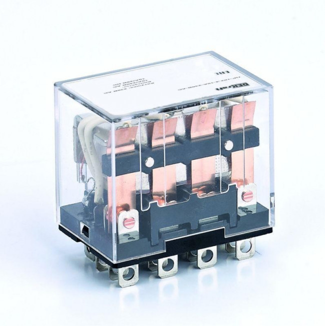 Реле промежуточное ПР-102 10А 48В DC 4 конт. с LED-индикацией DEKraft 23939DEK Реле промежуточное ПР-102 10А 48В DC 4 конт. с LED-индикацией DEKraft 23939DEK