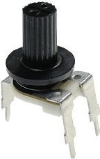 SH-R114S, 1 МОм, Резистор подстроечный