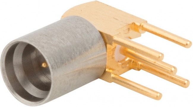 SMP-MSLD-PCT-6, RF Connectors / Coaxial Connectors SMP Right Angle PCB Jack Limited Detent SMP-MSLD-PCT-6, RF Connectors / Coaxial Connectors SMP Right Angle PCB Jack Limited Detent