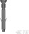 170362-4, Контакт, Серия Mini Universal MATE-N-LOK, Гнездо, Обжим, 18 AWG, Контакты с Покрытием из Олова