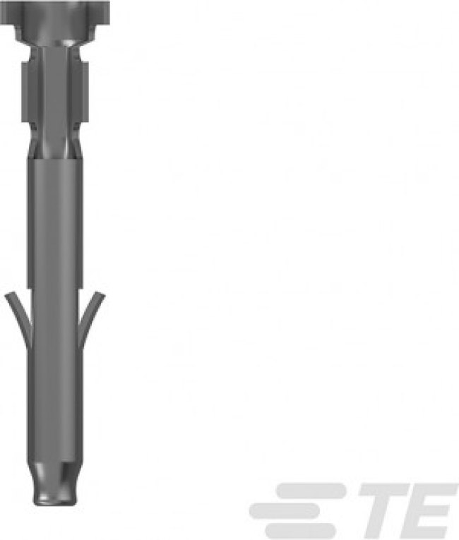 170362-4, Контакт, Серия Mini Universal MATE-N-LOK, Гнездо, Обжим, 18 AWG, Контакты с Покрытием из Олова