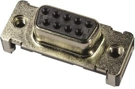 09554156611741, D-Sub Standard Connectors 37p STR FE PL2 40pin, PL2