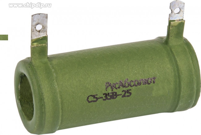 С5-35В 25 Вт 1 кОм 5% резистор (аналог ПЭВ-25) 2023г С5-35В 25 Вт 1 кОм 5% резистор (аналог ПЭВ-25) 2023г