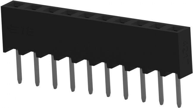 1-2314878-0, Board to Board &amp; Mezzanine Connectors 10P,2MM,B-B,REC,SRVT 2.7,0.76AU,TB