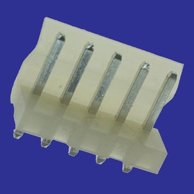 PWL-05 pitch 3.96 mm, Разъём питания низковольтный PWL-05 шаг 3.96 мм, 5 контактов