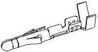 0002092103, Contact PIN Crimp ST Cable Mount 14-20AWG Bag 0002092103, Contact PIN Crimp ST Cable Mount 14-20AWG Bag
