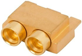 3811-60049, RF Connectors / Coaxial Connectors SMPS M Edge Launch Connector 2 Port, FD 3811-60049, RF Connectors / Coaxial Connectors SMPS M Edge Launch Connector 2 Port, FD
