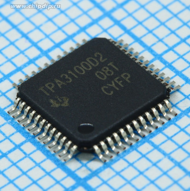 TPA3100D2PHPR TPA3100D2PHPR