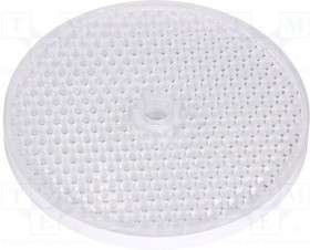 RD8-1, Рефлектор, d82,1x8,5мм, -40-70°C, монтаж винтом М4 RD8-1, Рефлектор, d82,1x8,5мм, -40-70°C, монтаж винтом М4