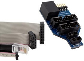 AC102015, Sockets &amp; Adapters Debugger Adapter Board