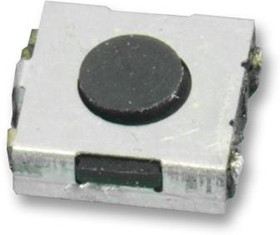 DTSGL-61K-B, Тактильная кнопка, Серия DTS, Top Actuated, SMD (Поверхностный Монтаж), Round Button, 100 гс