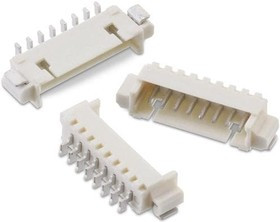 653102131822, Headers &amp; Wire Housings WR-WTB 1.25mm Male 2PinSMT HztlShrouded