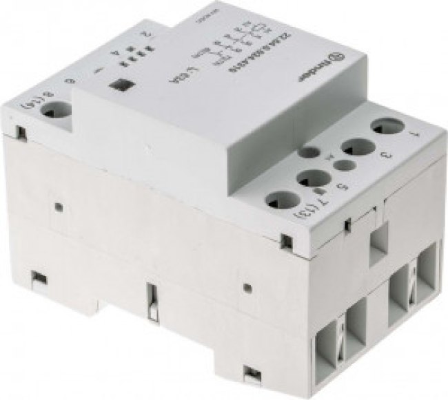 22.64.0.024.4310, 22 Series Series Contactor, 24 V ac, 24 V dc Coil, 4-Pole, 63 A