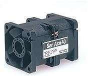 9CRA0412P5G03, DC Fans DC Axial Fan, 40x40x56mm, 12VDC, Counter Rotating, Tachometer, PWM