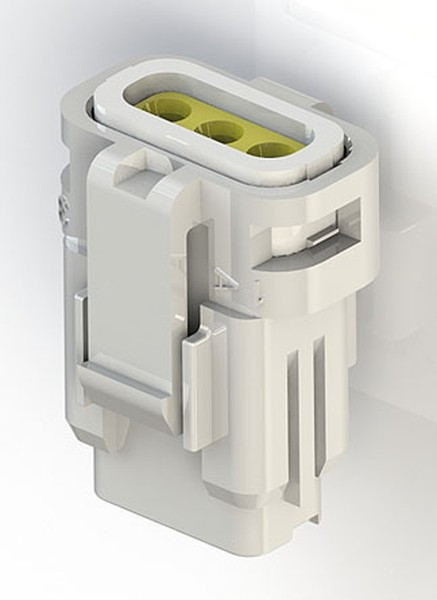 560-003-000-210, Pin &amp; Socket Connectors 3 PIN RECEPT FML WHITE FOR 1.00-1.30