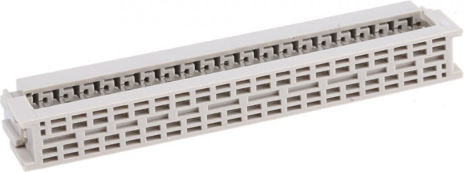 4-216791-0, Conn IDC Connector PL 40 POS 2.54mm Solder RA Thru-Hole Loose