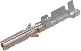 206460-0042, Crimp Terminal, Socket, Gold, 12.5A, 16AWG
