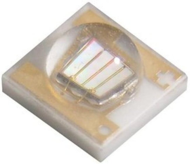 KTDS-3534UV395B, UV LED 395nm 3.4V 800mW 120° 1414