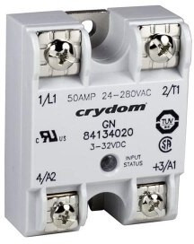 84134000, Solid State Relays - Industrial Mount 10A/240Vac DC In ZC
