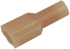 71F-250-32-NL, Quick Disconnect Terminal 18-22AWG Brass F 22.09mm Tin Box