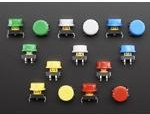 1009, Adafruit Accessories Round Tactile Button Switch 15 pack