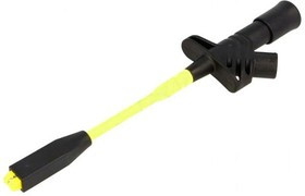 KLEPS2800SW, Щуп-зажим, "крокодил", 20А, черный, Диап.захвата: макс.10мм, 1000В