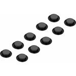 Магниты BLACKWHITE УСИЛЕННЫЕ 30 мм, НАБОР 10 шт, черные, 237466 Магниты BLACKWHITE УСИЛЕННЫЕ 30 мм, НАБОР 10 шт, черные, 237466