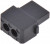 M80-1010298S, M80-10 Female Connector Housing, 2mm Pitch, 2 Way, 1 Row