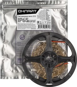 СД Лента ОНЛАЙТ 80 961 OLS-2835W120-9.6-IP65-12V