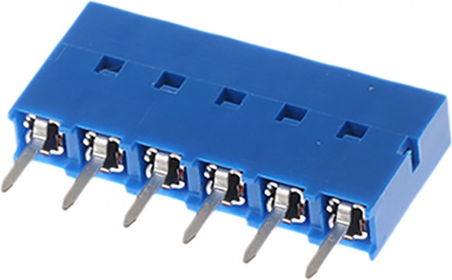 76341-306LF, Board to Board & Mezzanine Connectors 6P VRT SR RECEPT .76 GOLD 76341-306LF, Board to Board & Mezzanine Connectors 6P VRT SR RECEPT .76 GOLD