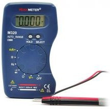 (PM320) Мультиметр цифровой PEAKMETER PM320