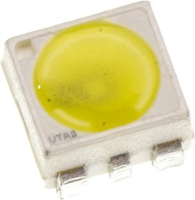 LW G6SP-EAFA-JKQL-1, LED Uni-Color White Automotive 6-Pin PLCC T/R