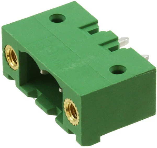 1777073, Ответная часть разъема, номинальный ток 12 A, расчетное напряжение (III/2) 320 В, полюсов 2, разм 1777073, Ответная часть разъема, номинальный ток 12 A, расчетное напряжение (III/2) 320 В, полюсов 2, разм