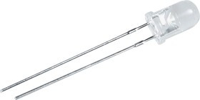 L-7113SRC-DW (L-53SRC-DW), Светодиод красный 30° d=5мм 1700мКд 640нМ