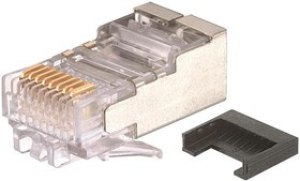 09120009958, Модульный разъем, RJ45 Plug, 1 x 1 (Порт), 8P8C, Монтаж на Кабель 09120009958, Модульный разъем, RJ45 Plug, 1 x 1 (Порт), 8P8C, Монтаж на Кабель