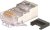 09120009958, Модульный разъем, RJ45 Plug, 1 x 1 (Порт), 8P8C, Монтаж на Кабель 09120009958, Модульный разъем, RJ45 Plug, 1 x 1 (Порт), 8P8C, Монтаж на Кабель