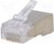 09120009958, Модульный разъем, RJ45 Plug, 1 x 1 (Порт), 8P8C, Монтаж на Кабель 09120009958, Модульный разъем, RJ45 Plug, 1 x 1 (Порт), 8P8C, Монтаж на Кабель