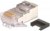 09120009958, Модульный разъем, RJ45 Plug, 1 x 1 (Порт), 8P8C, Монтаж на Кабель 09120009958, Модульный разъем, RJ45 Plug, 1 x 1 (Порт), 8P8C, Монтаж на Кабель